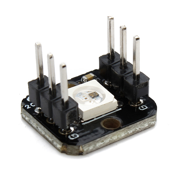 new one bit 5050 ws2812b serial full-color led module for arduino electronic building blocks
