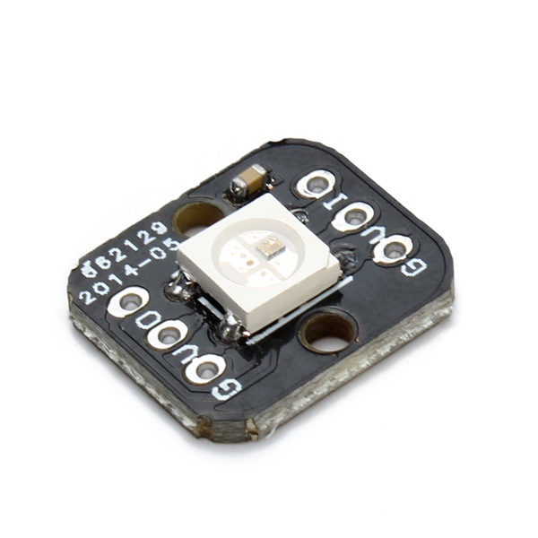 new one bit 5050 ws2812b serial full-color led module for arduino electronic building blocks