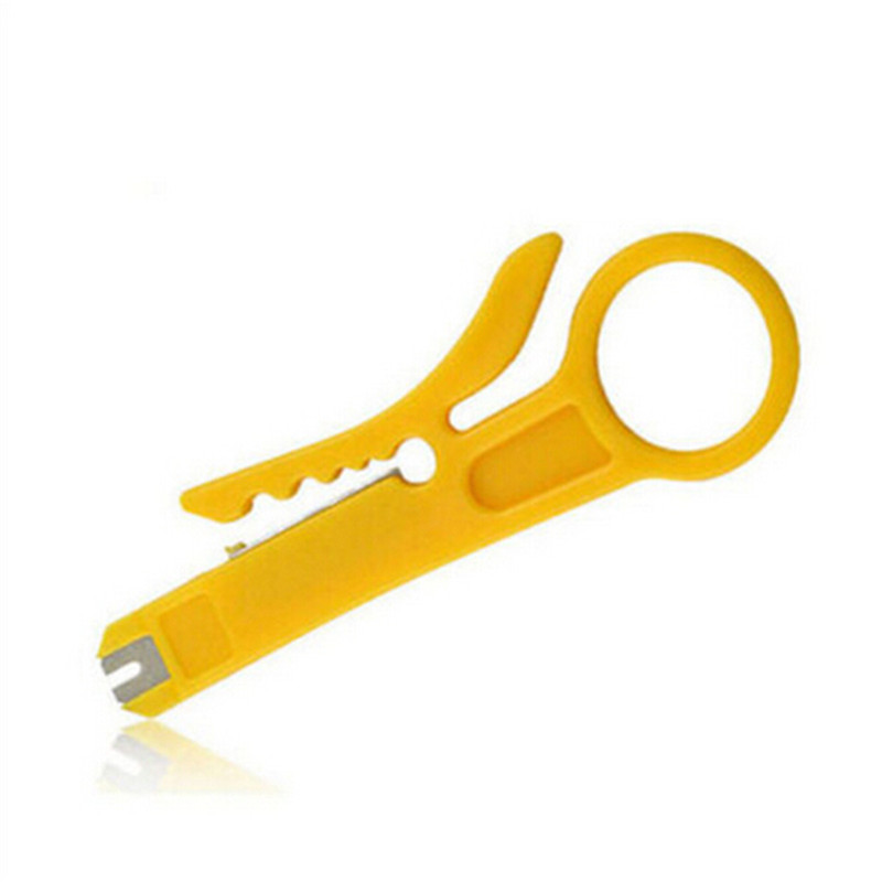 new special offer mini plier cable stripping knife wire cutter wire stripper cut line tools for rj45 cat5