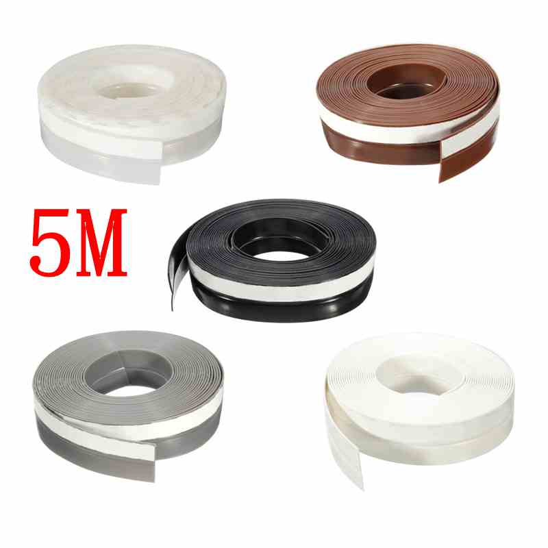newest 5 meters 25mm self adhesive draught excluder strip window door sealing tape adhesive tape rubber weather strip 5 colors newest 5 meters 25mm self adhesive draught excluder strip window door sealing tape adhesive tape rubber weather strip 5 colors