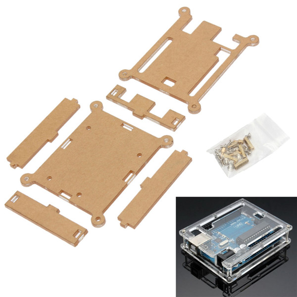 newest clear acrylic box enclosure gloss transparent case for arduino uno r3 board r3 newest clear acrylic box enclosure gloss transparent case for arduino uno r3 board r3