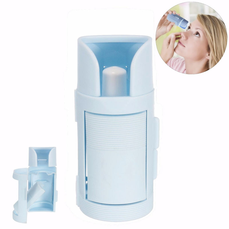 plastic blue eye drop dispenser dropper bottle drops applicator eyedrop tool 4.5x10cm