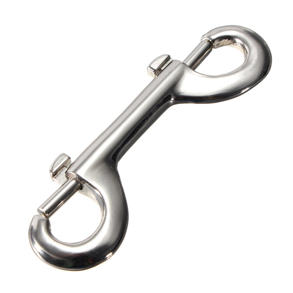 ship from uk!brand new double end clips snap trigger hook heavy heavy duty for luggage straps keychain