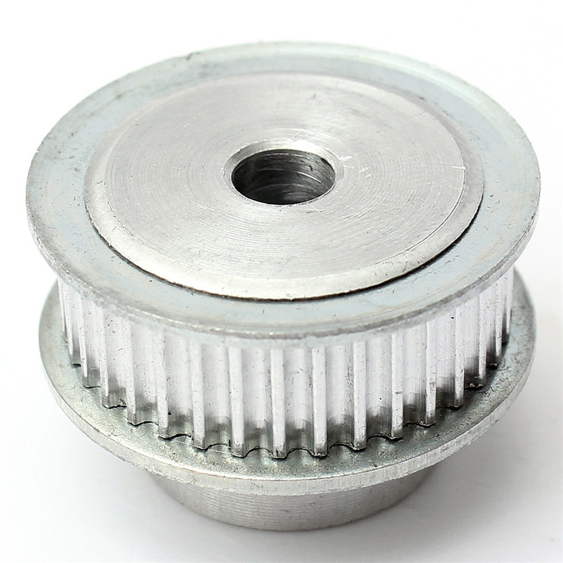 special offer aluminum alloy timing drive pulley for diy 3d printer 36t 5mm bore 6mm width gt2