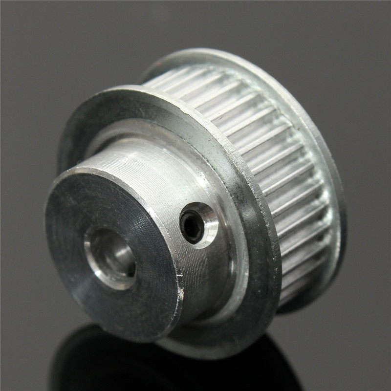 special offer aluminum alloy timing drive pulley for diy 3d printer 36t 5mm bore 6mm width gt2