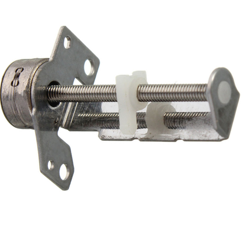 special offer dc 5v 2-phase 4-wire micro-step motor mini slider screw stepper motor brand new