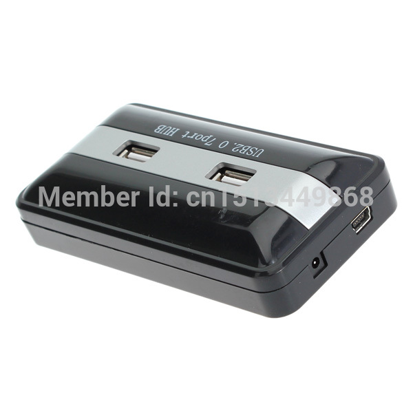 speed usb 2.0 7 ports hub extension cable adapter splitter for laptop notebook computer speed usb 2.0 7 ports hub extension cable adapter splitter for laptop notebook computer