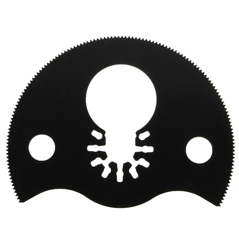 the best quality 88mm(3-1/2") semi circular hcs segment saw blade oscillating multi tool black brand new
