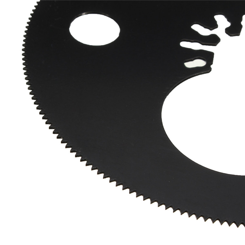 the best quality 88mm(3-1/2") semi circular hcs segment saw blade oscillating multi tool black brand new