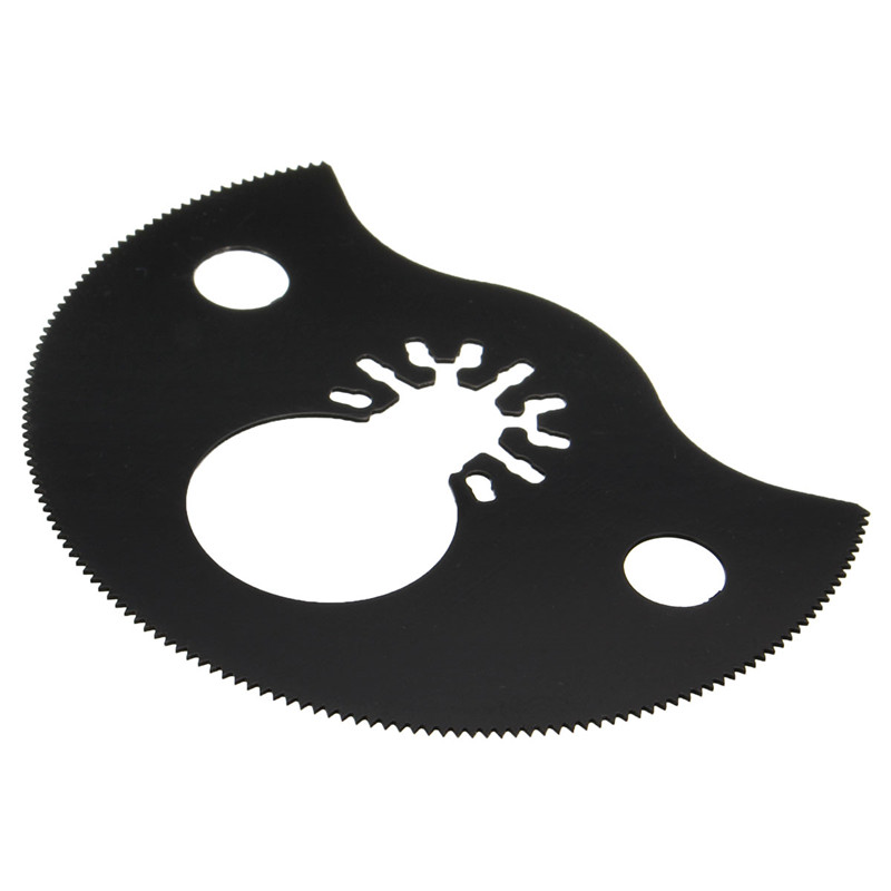 the best quality 88mm(3-1/2") semi circular hcs segment saw blade oscillating multi tool black brand new