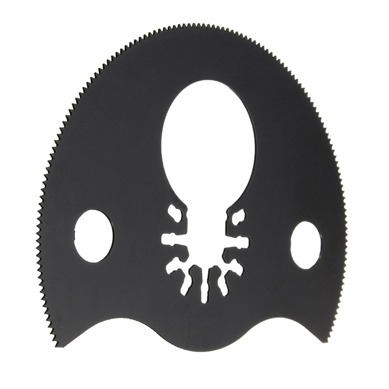 the best quality 88mm(3-1/2") semi circular hcs segment saw blade oscillating multi tool black brand new