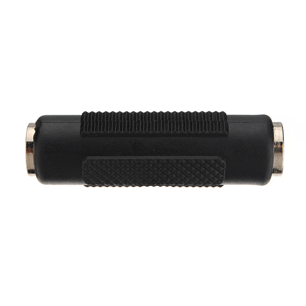 top 3.5mm female to female f/f audio stereo adapter headphone jack connector cables coupler extension plug