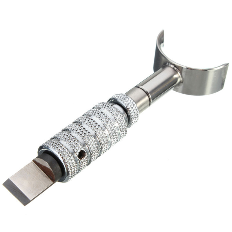 top adjustable leather craft deluxe leather carving swivel rotary knife blade bearings tool set