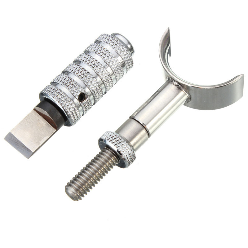 top adjustable leather craft deluxe leather carving swivel rotary knife blade bearings tool set