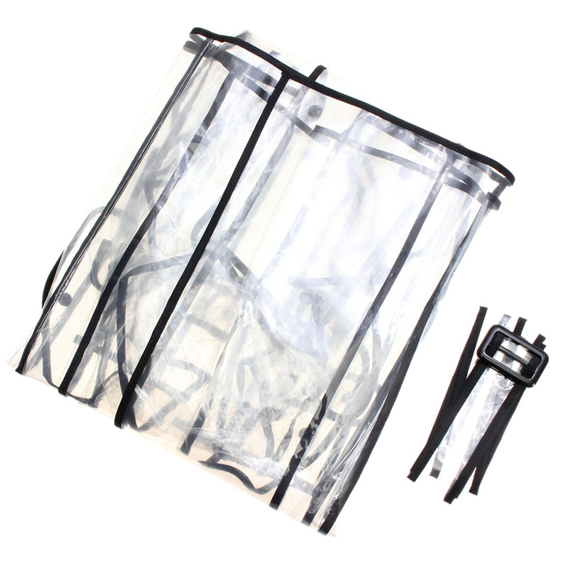 transparent waterproof eva vinyl poncho raincoat runway style #s womens girls clear fashion rain coat travel equipment