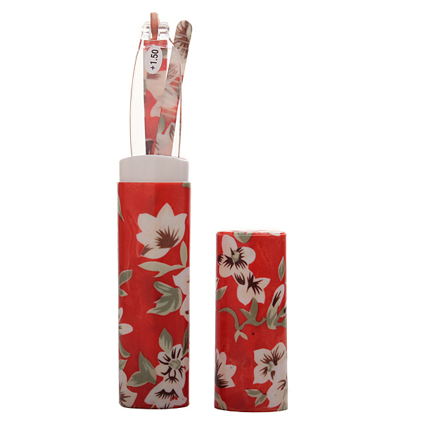 2015 new new design unisex trendy rimless plastic reading glasses presbyopic glasses case +1.0 1.5 2.0 2.5 3.0 3.5 4.0