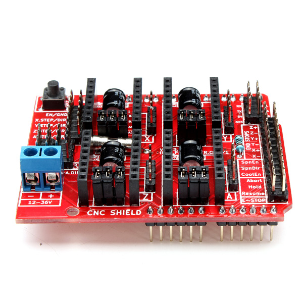 excellent quality 3d printer engraving machine a4988 drive extension board cnc shield v3 for arduino printing accessory