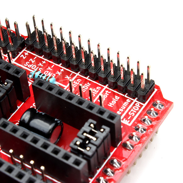 excellent quality 3d printer engraving machine a4988 drive extension board cnc shield v3 for arduino printing accessory