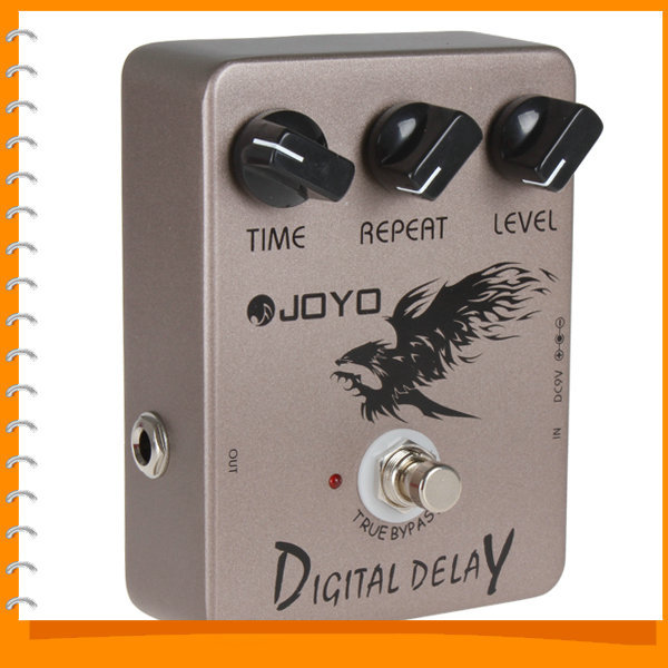 jf-08 true bypass digital delay guitar / bass instrument effect pedal with 9v battery jf-08 true bypass digital delay guitar / bass instrument effect pedal with 9v battery