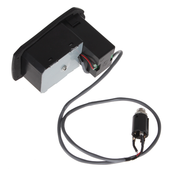 joyo je-35 4 band eq digital bass electric guitar preamp pickup pick ups with low battery light guitar accessories