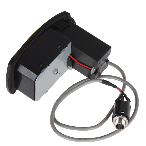 joyo je-36 4 band eq electric guitar bass preamp pickup pick ups with low battery light guitar accessories