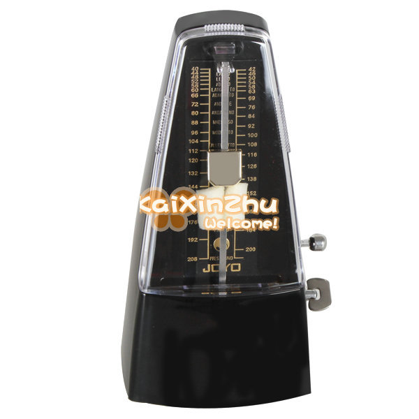 joyo jm-66 / 69 dial plate pendulum conical mechanical metronome guitar accessories