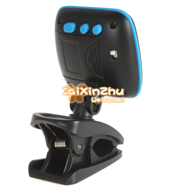 joyo jmt-03 color lcd digital electronic mini guitar tuner & metronome for guitar bass accessories 360 degree rotate clip on