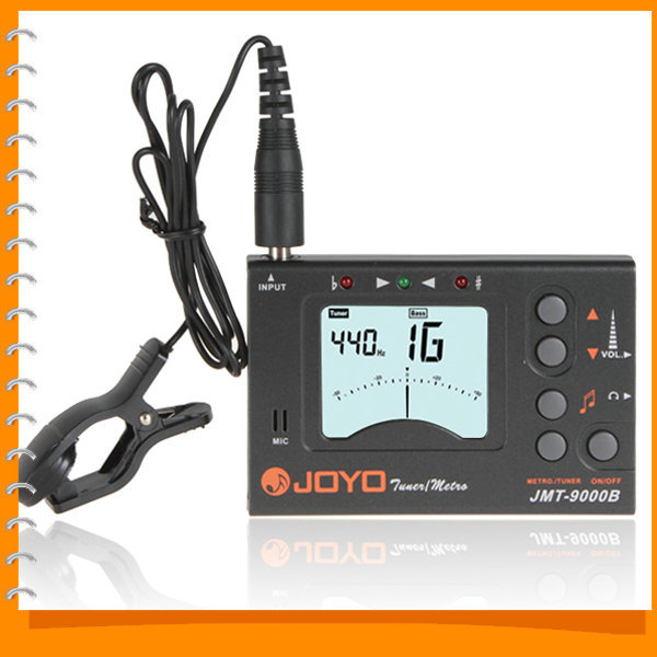 joyo jmt-9000b led indicator 3-in-1 digital electronic motro chromatic guitar tuner for bass violin with pickup backlight lcd joyo jmt-9000b led indicator 3-in-1 digital electronic motro chromatic guitar tuner for bass violin with pickup backlight lcd