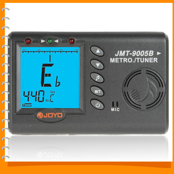 joyo jmt-9005b 3-in-1 mini digital eectric guitar metro / tuner / tone generator guitar accessories lcd backlight display joyo jmt-9005b 3-in-1 mini digital eectric guitar metro / tuner / tone generator guitar accessories lcd backlight display