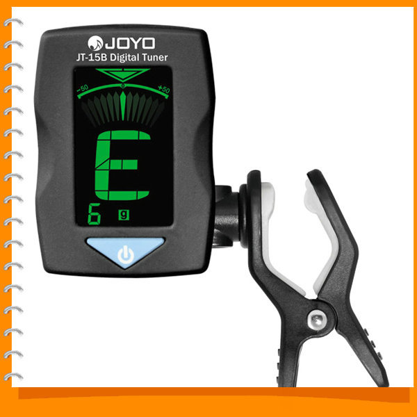 joyo jt-15b mini digital clip on tuner with lcd backlight for guitar bass violin ukulele guitar accessories joyo jt-15b mini digital clip on tuner with lcd backlight for guitar bass violin ukulele guitar accessories