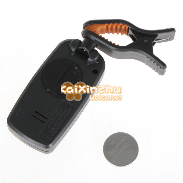 meideal mini digital eectric chromatic bass violin guitar metronome tuner tone generator lcd clip on tuner guitar accessories