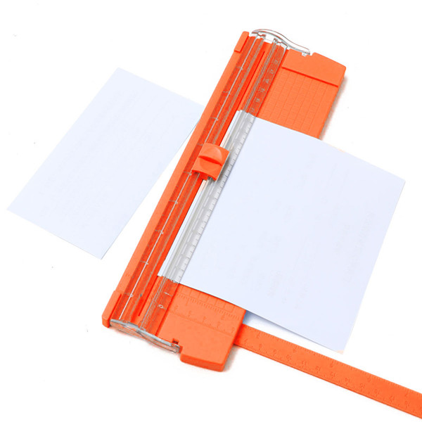 portable paper cutting machine for a4 manual paper trimmer cutter blades handmade tool office school supplies color randomly