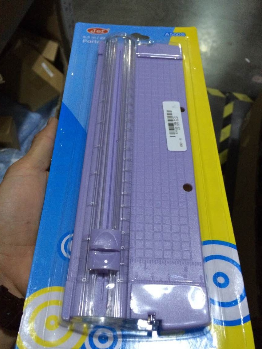 portable paper cutting machine for a4 manual paper trimmer cutter blades handmade tool office school supplies color randomly