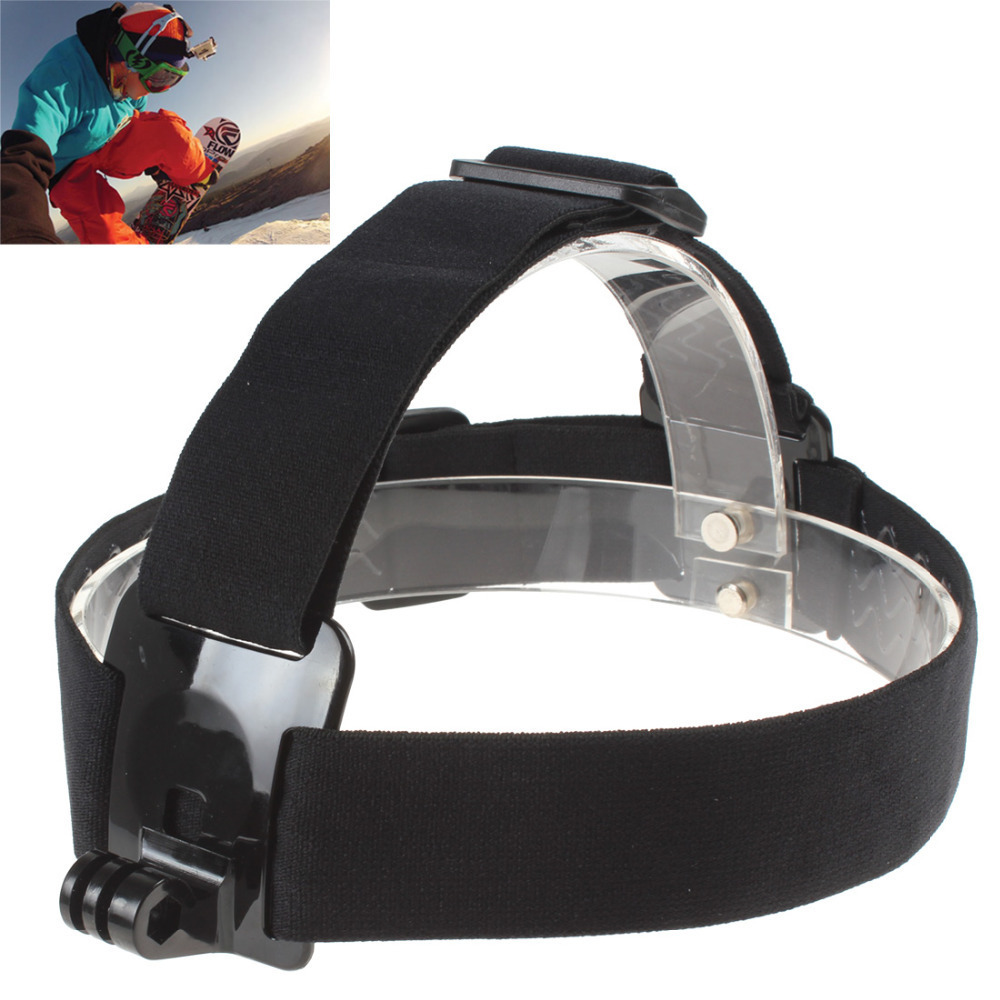12-in-1 gopro hero 3+ / 4 camera accessories set with wrist / head / chest / strap belt / floating grip / tripod mount adapter