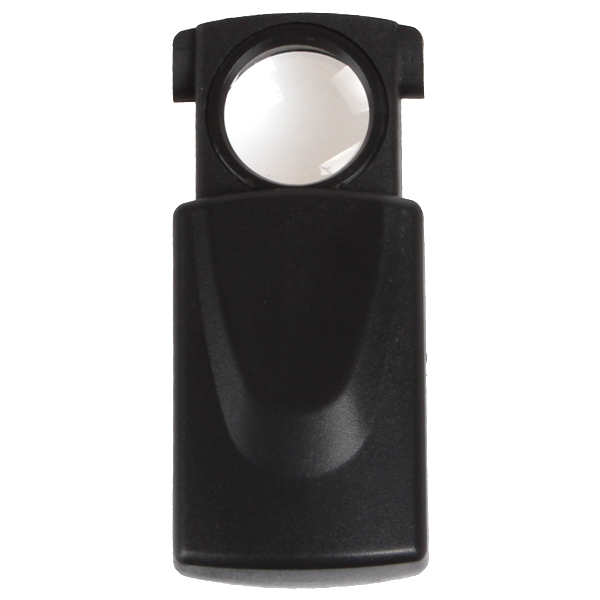 30x pull-type led jewelry loupe magnifier mini pocket jewelry microscope with led light source