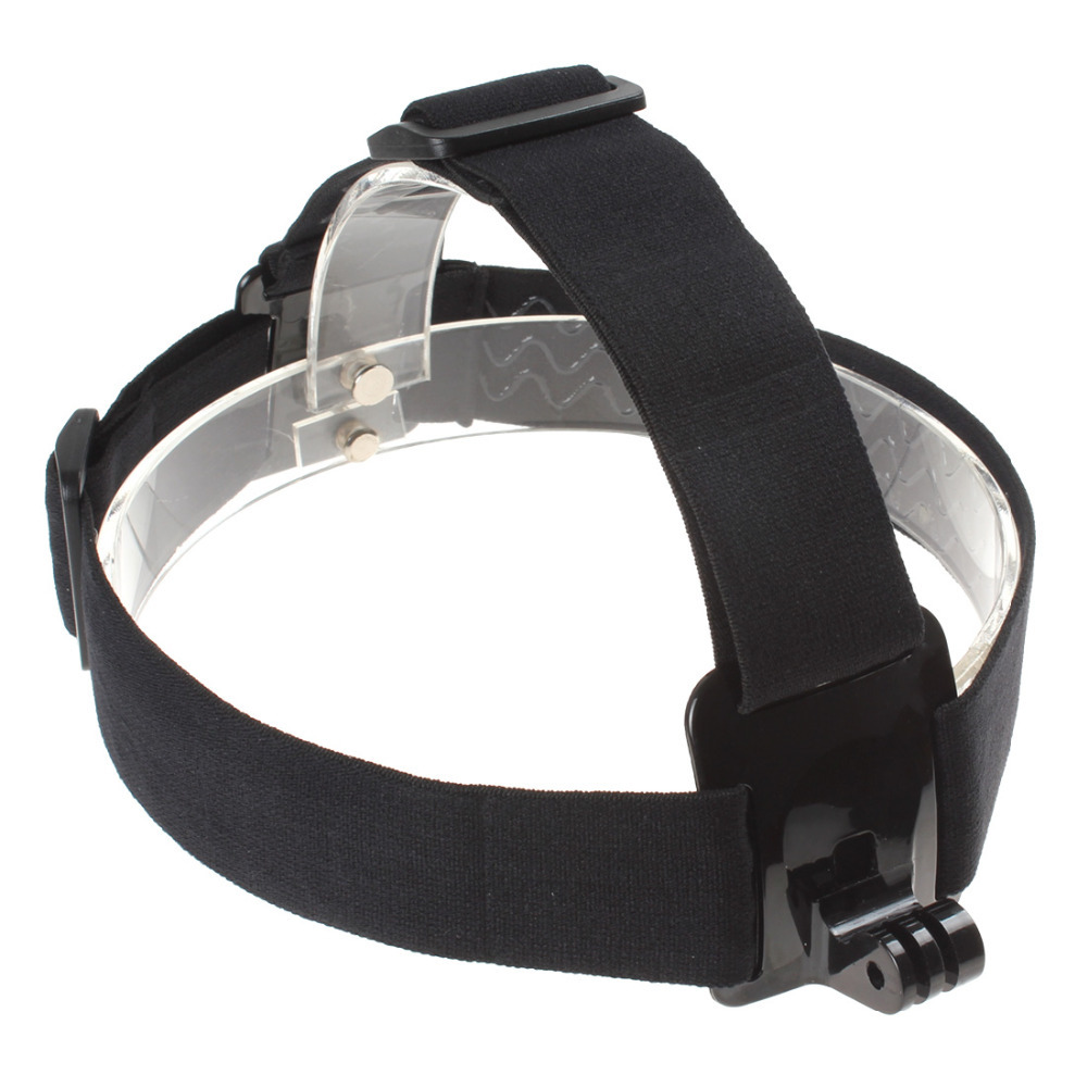 adjustable gopro hero head belt helmet strap mount with anti-sliping rubber for gopro hero 2 / 3 / hd camera accessories