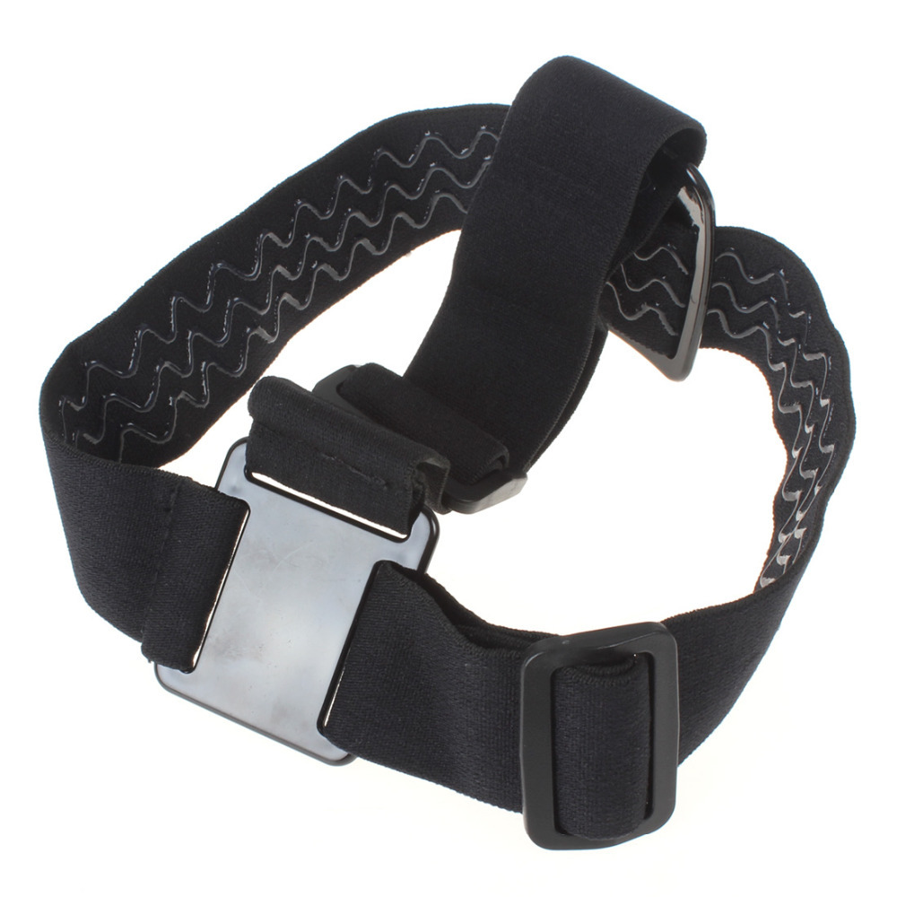 adjustable gopro hero head belt helmet strap mount with anti-sliping rubber for gopro hero 2 / 3 / hd camera accessories