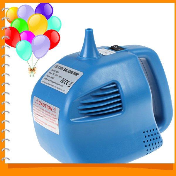 blue single nozzle 400w electric balloon inflator pump inflatable electric air balloon pump household portable air blower blue single nozzle 400w electric balloon inflator pump inflatable electric air balloon pump household portable air blower