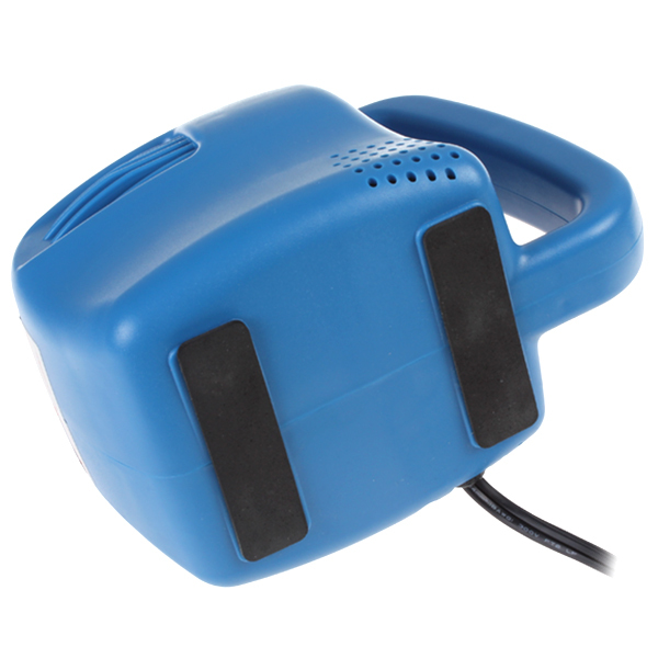 blue single nozzle 400w electric balloon inflator pump inflatable electric air balloon pump household portable air blower