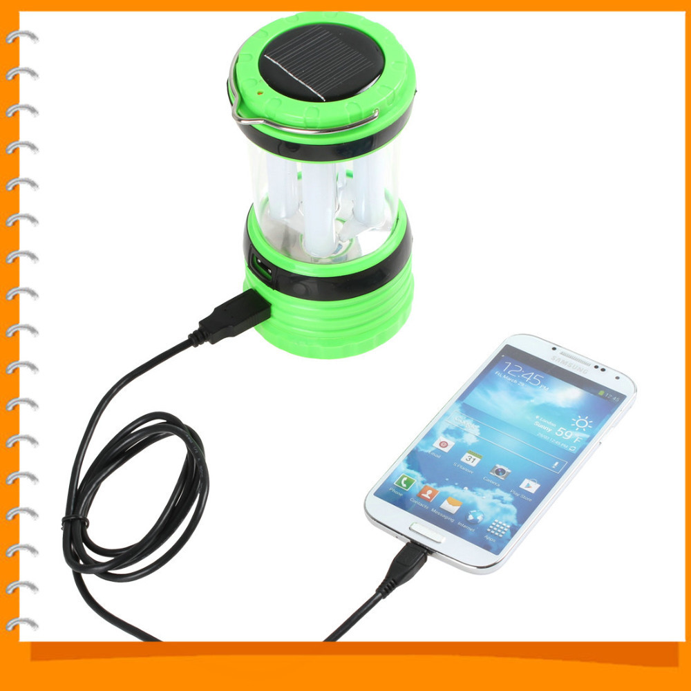 dual solar panel rechargeable led camping light lantern led camping tent lamp with usb port for charging mobile phones / tablets dual solar panel rechargeable led camping light lantern led camping tent lamp with usb port for charging mobile phones / tablets
