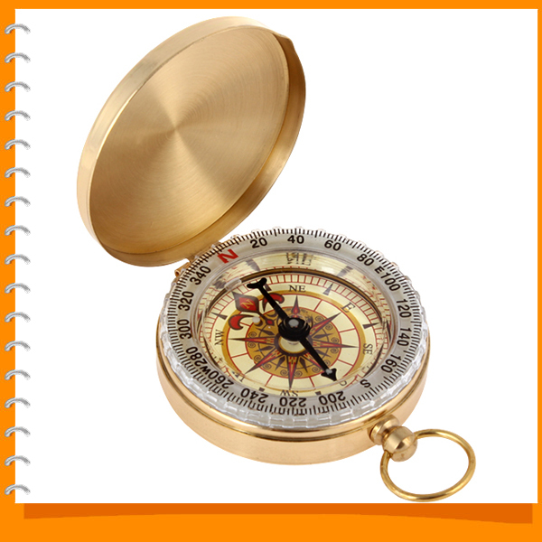 g50 golden antique brass mini navigation pocket compass noctilucent vintage compass for outdoor camping hiking g50 golden antique brass mini navigation pocket compass noctilucent vintage compass for outdoor camping hiking