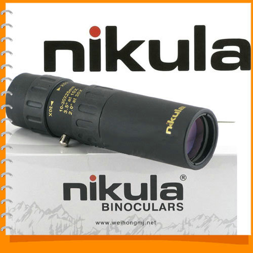 nikula 10 - 30 x 25 high power mini pocket monocular telescope eyepiece - small bugler nikula 10 - 30 x 25 high power mini pocket monocular telescope eyepiece - small bugler