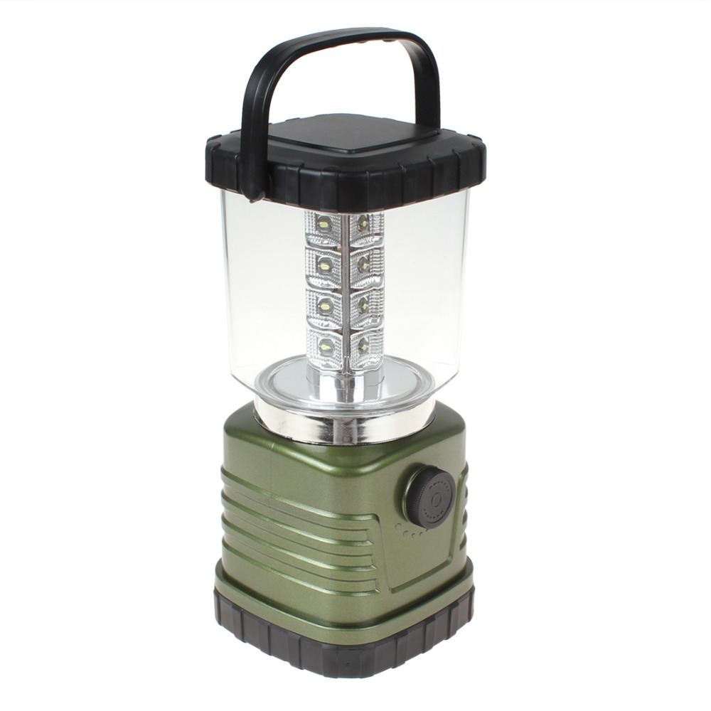 portable 16 x 3w leds camping light lamp outdoor adjust brightness led hanging tent light camping lantern