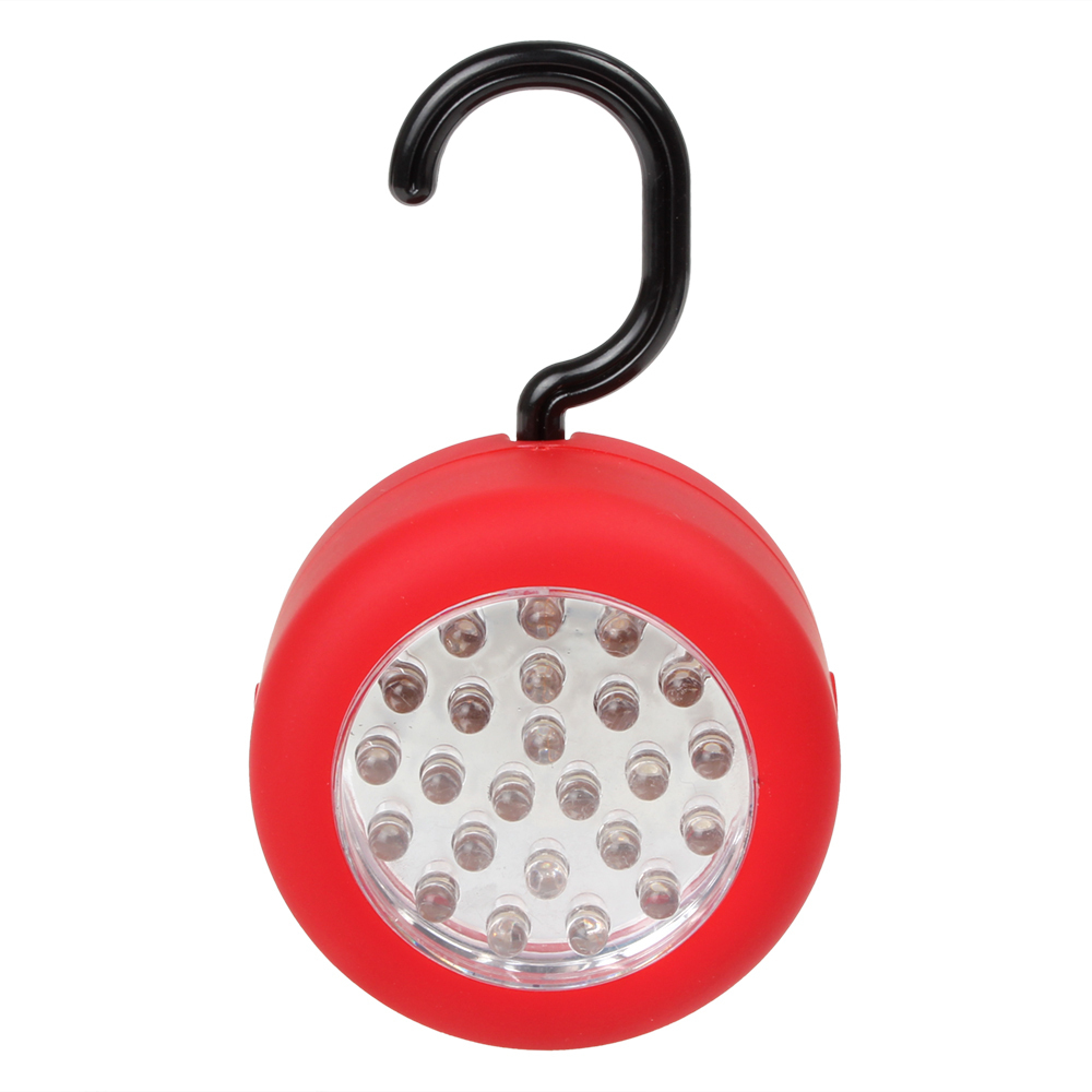 portable led camping light lantern outdoor hanging camping lamp led tent light with magnet with 24 leds