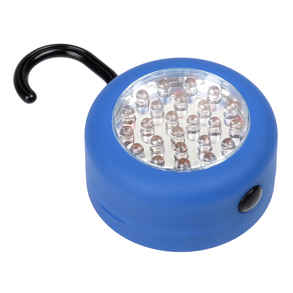 portable led camping light lantern outdoor hanging camping lamp led tent light with magnet with 24 leds