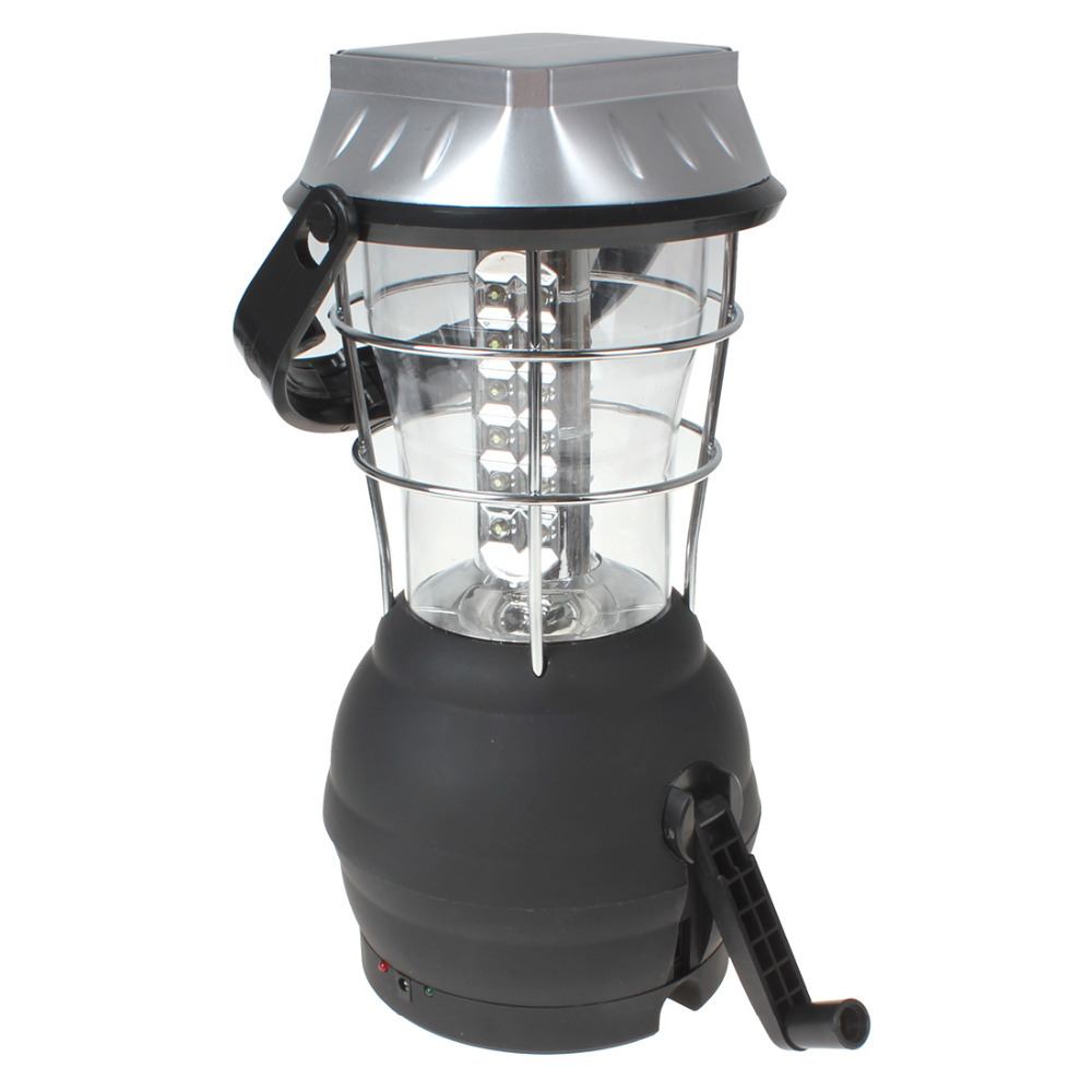 super bright 36 x leds solar powered rechargeable camping lantern led handing tent light lamp for outdoor activities