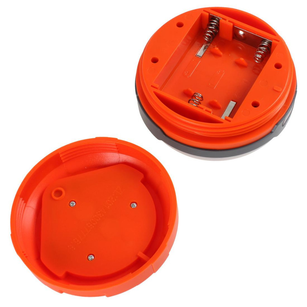 waterproof portable led camping lantern outdoor led tent light 200lm 6 x 5730 leds camping lamp with magnet / foldable hook