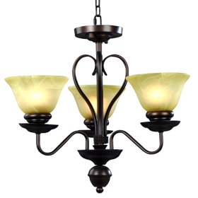 3-light glass pendant light 3-light glass pendant light