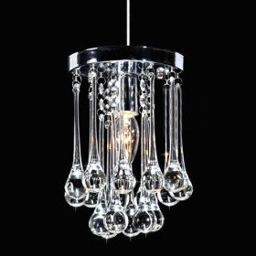 40w modern crystal pendant light