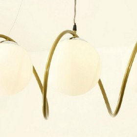 artistic modern pendant light with 3 lights